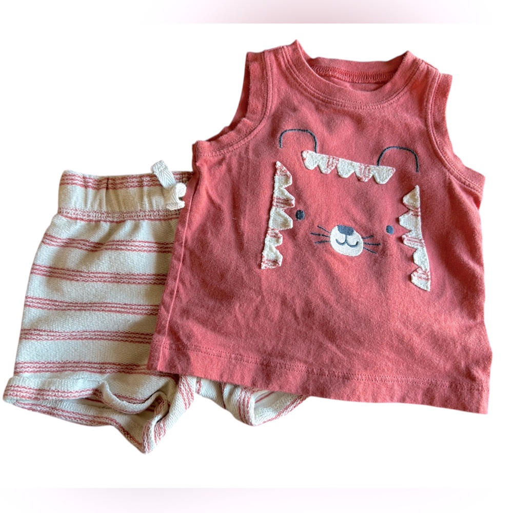 Carter’s Boys 3 month summer matching outfit set